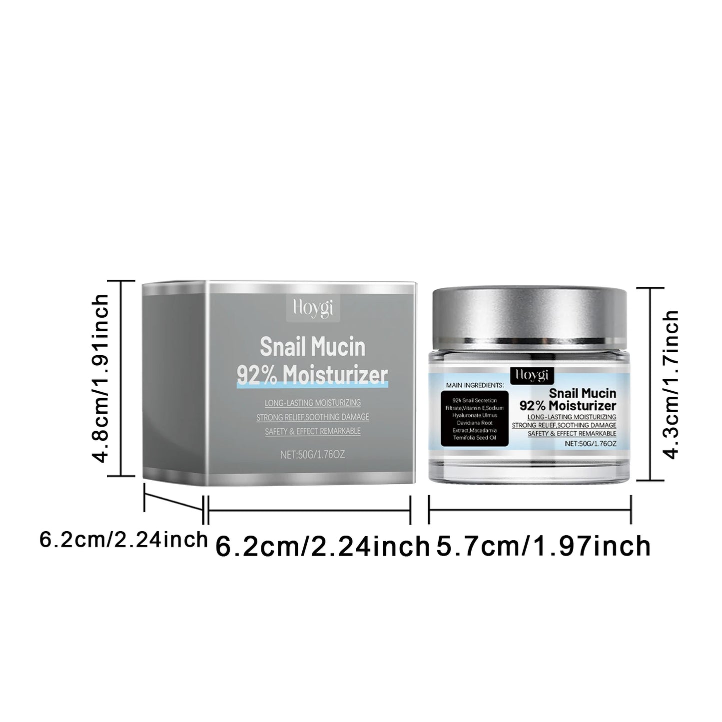Snail Mucin Moisturizer