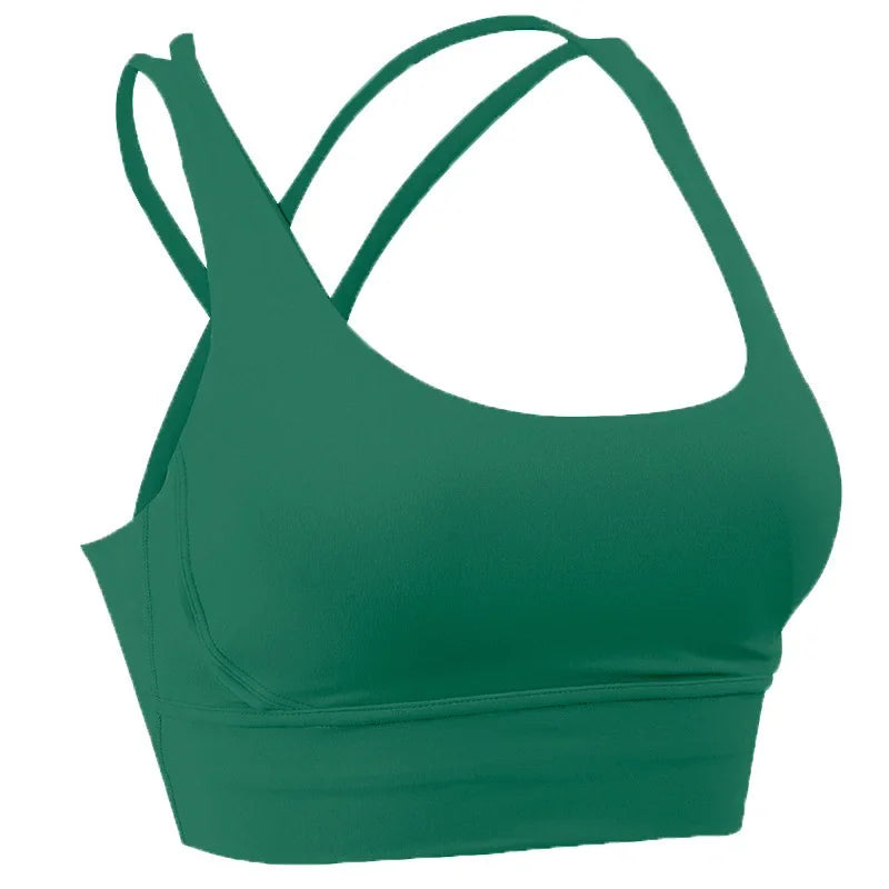 Cross Back Sport Bra