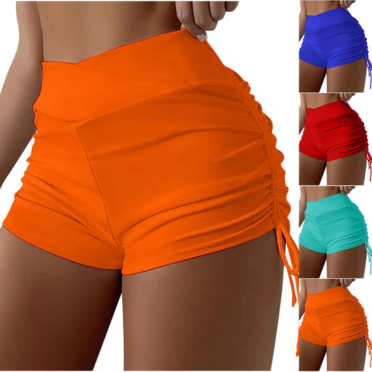 Hight Waist Brazilian Bikini Bottom