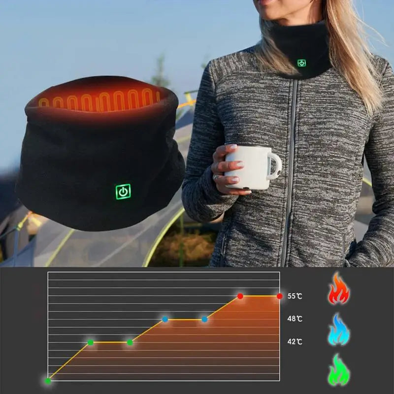Electric Heated Neck Warmer