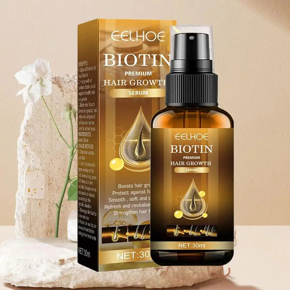 Biotin Hair Growth Spray