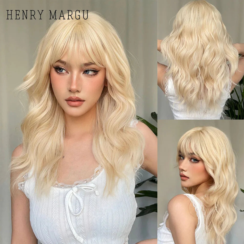 Natural Looking Synthetic Wigs