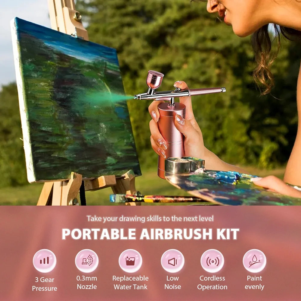 Air-Brush Paint Spray Gun