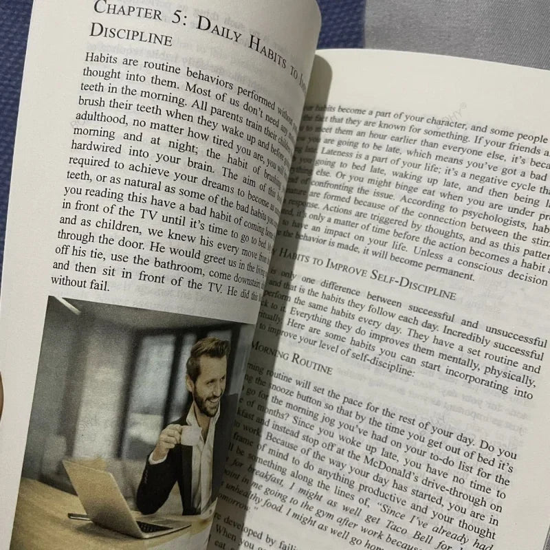 The Power of Discipline Paperback Book