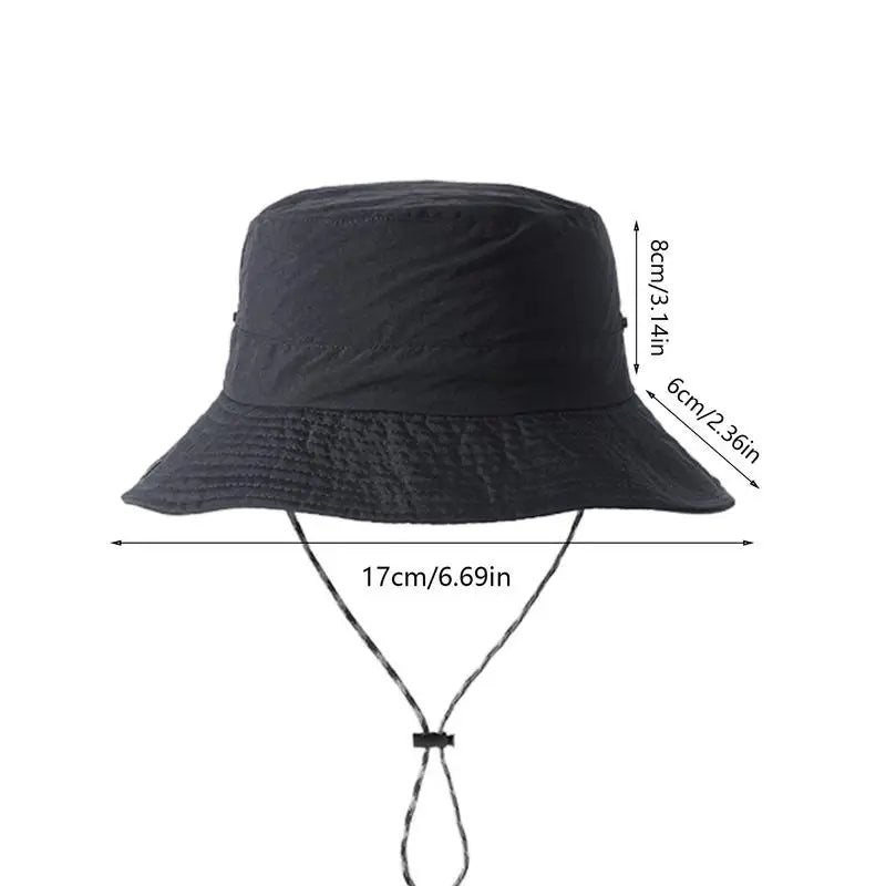 Folding Bucket Hat