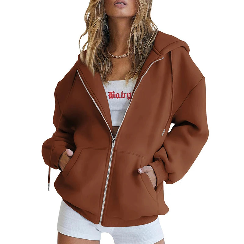 Hoodie Sports Jacket