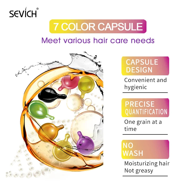 Damaged Hair Keratin Complex Oils