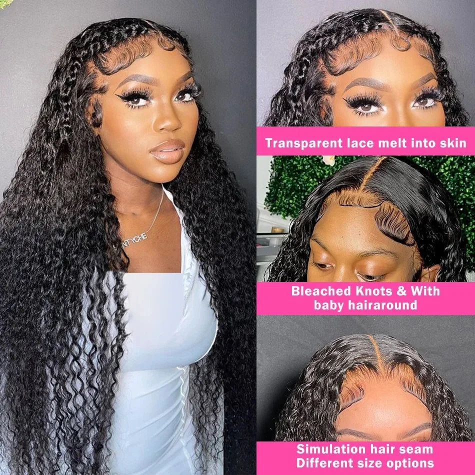 40 Inch Lace Front Brazilian Wig