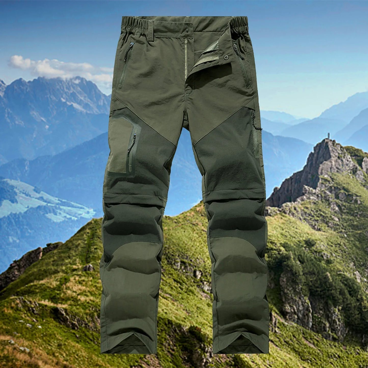 Quick Drying Collapsible Outdoor Pants