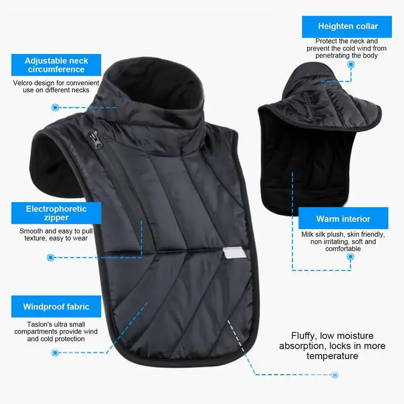 Thermal Collar Chest Warmer