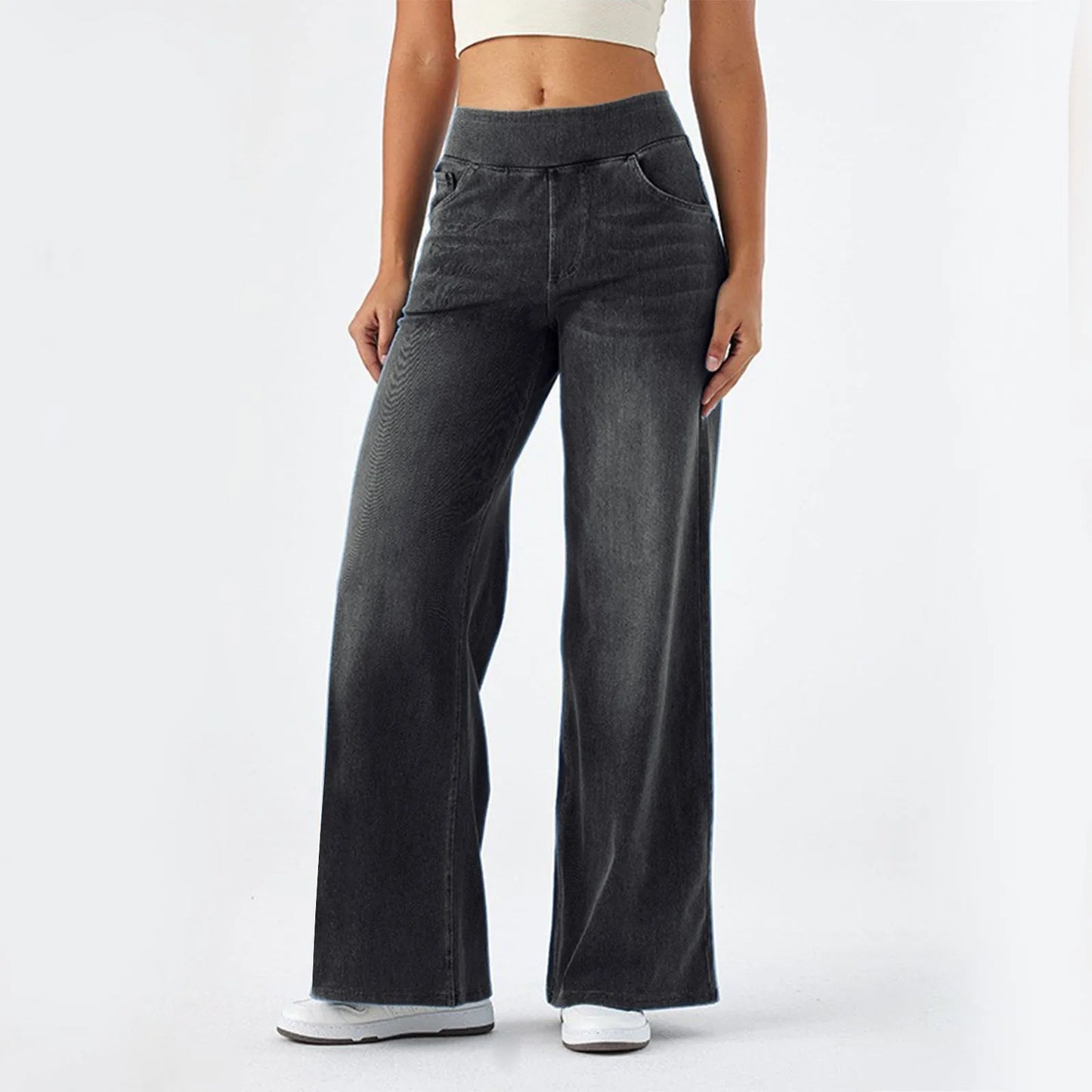 Baggy Wide Leg Jeans
