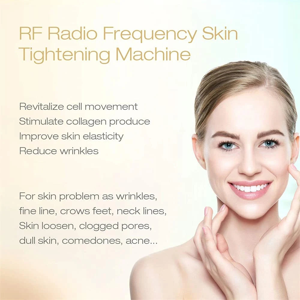 Radio Frequency Facial Massager