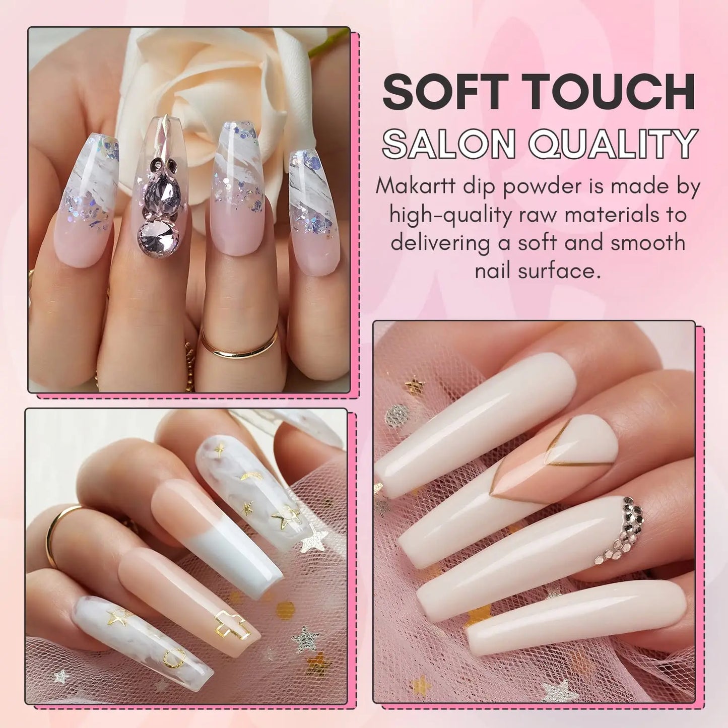Nail Powder Dip Kit