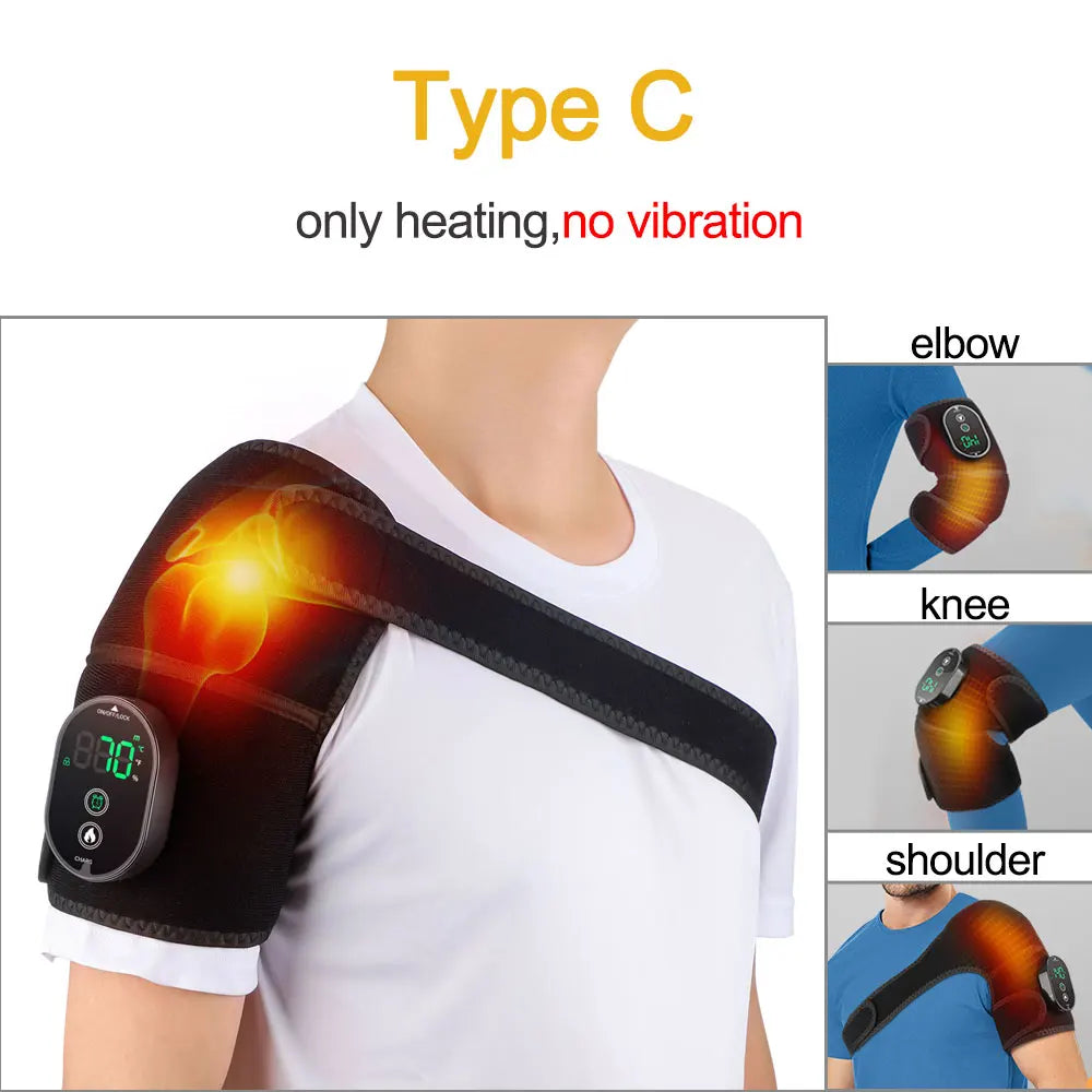 Heated Shoulder Massager