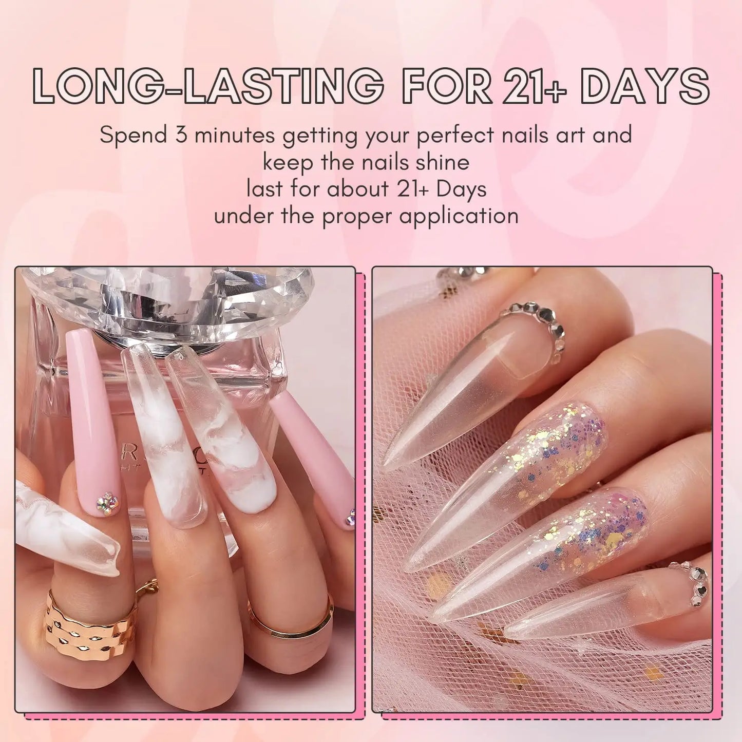 Nail Powder Dip Kit