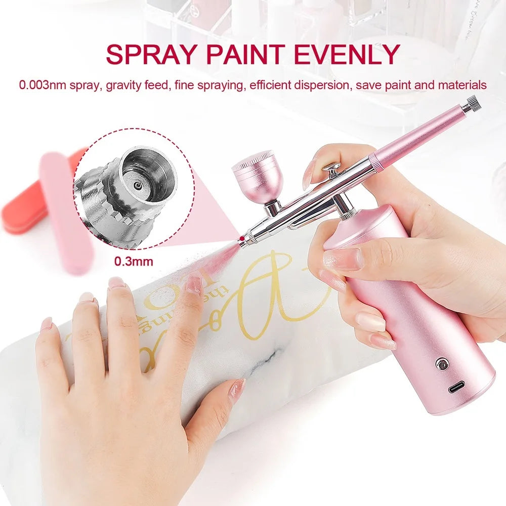 Air-Brush Paint Spray Gun
