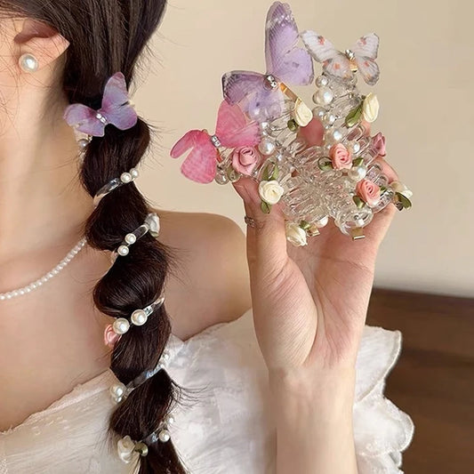 Fairy Spiral Rope Hair Accessory