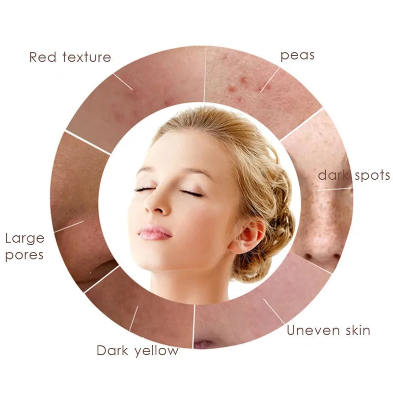 Handheld Facial Cleansing Brush