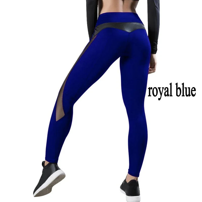 High Waist Athletic Fitness Leggings