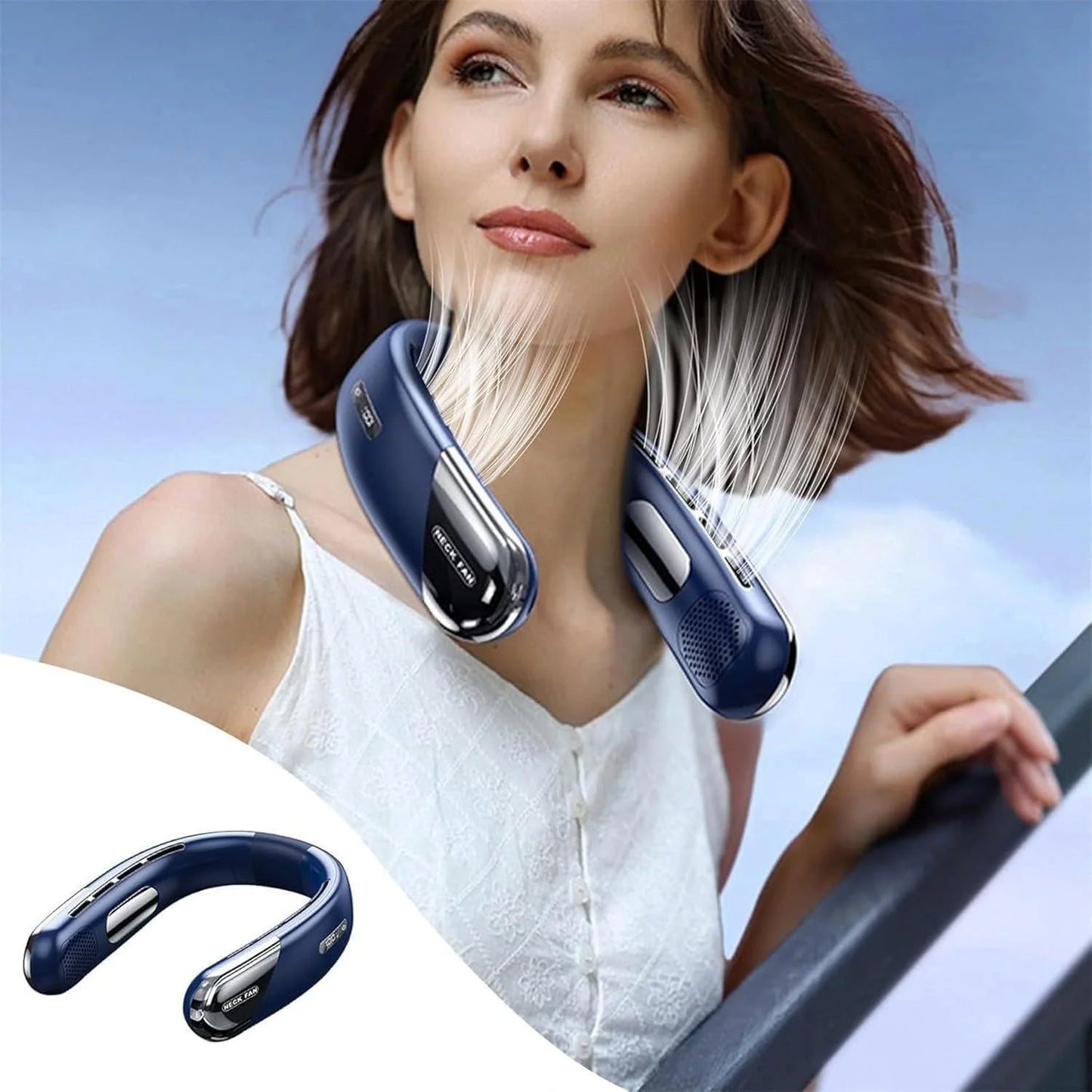 Adjustable Neck Fan