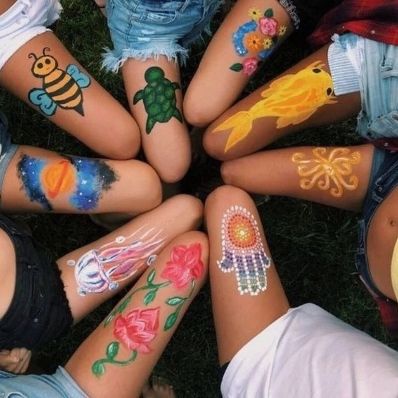 Holiday Face Paint