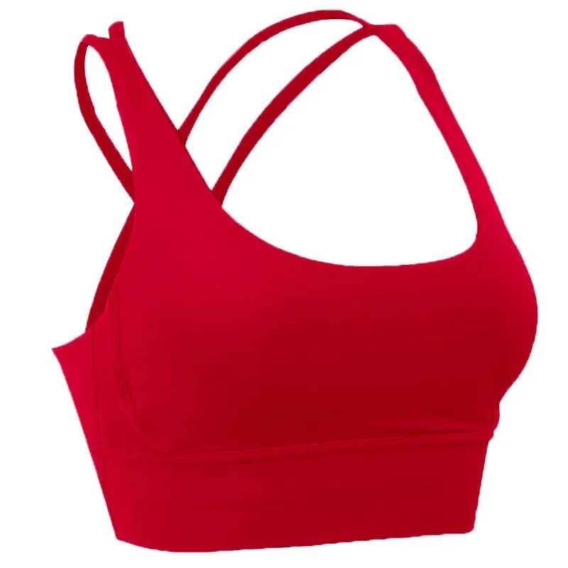 Cross Back Sport Bra