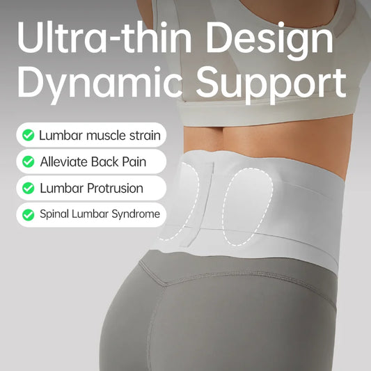 Breathable Back Support Belt