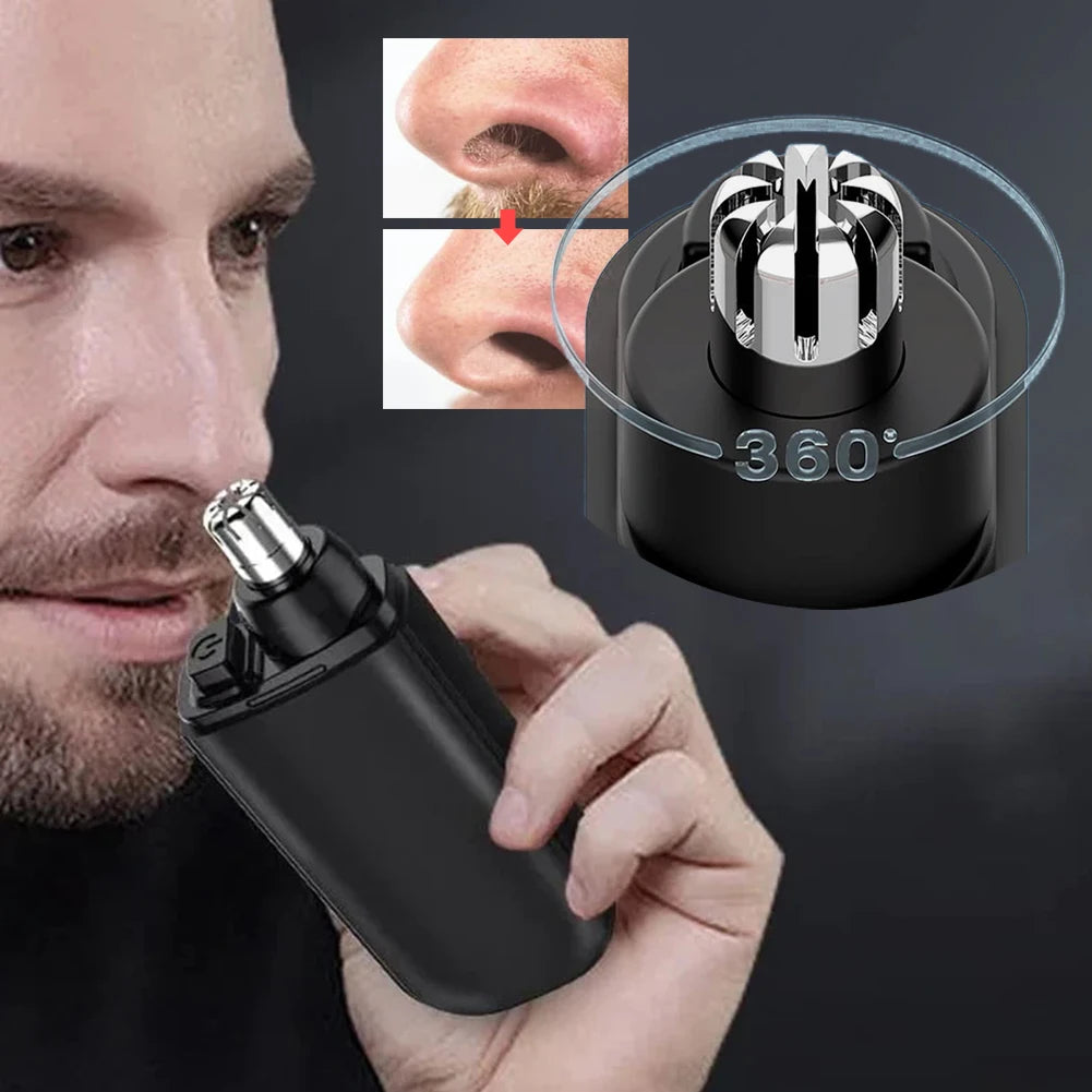 Electric Ear/Nose Hair Trimmer