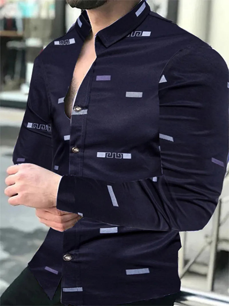 Men's Pattern Shirt