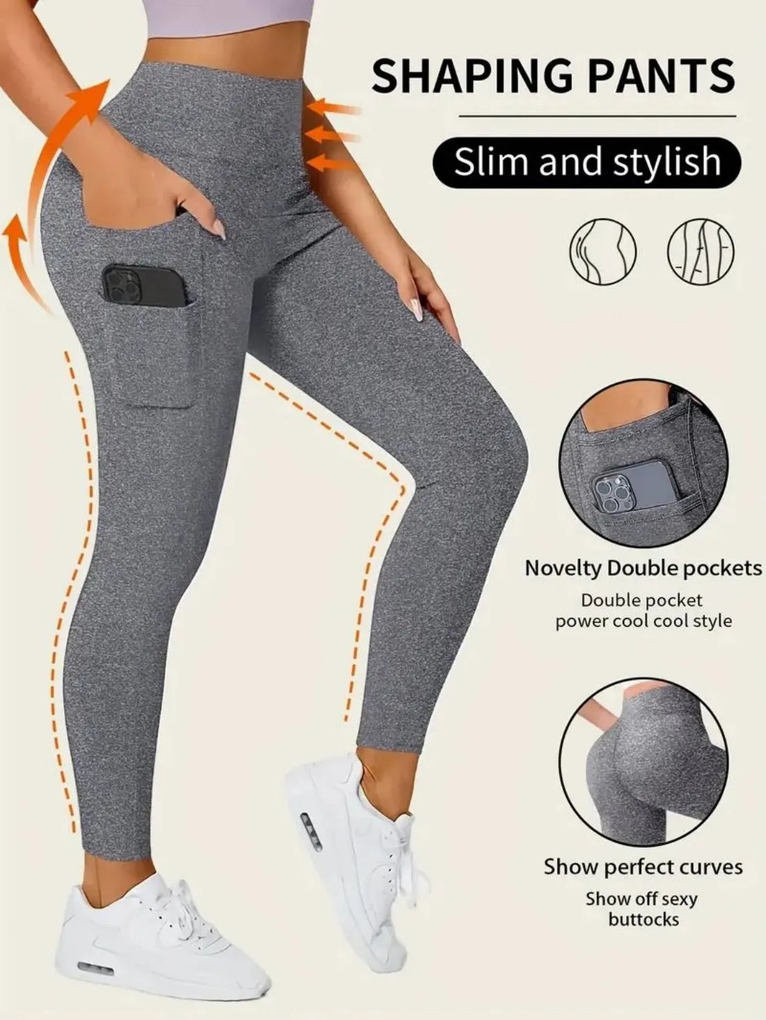 High Stretch Fitness Leggings