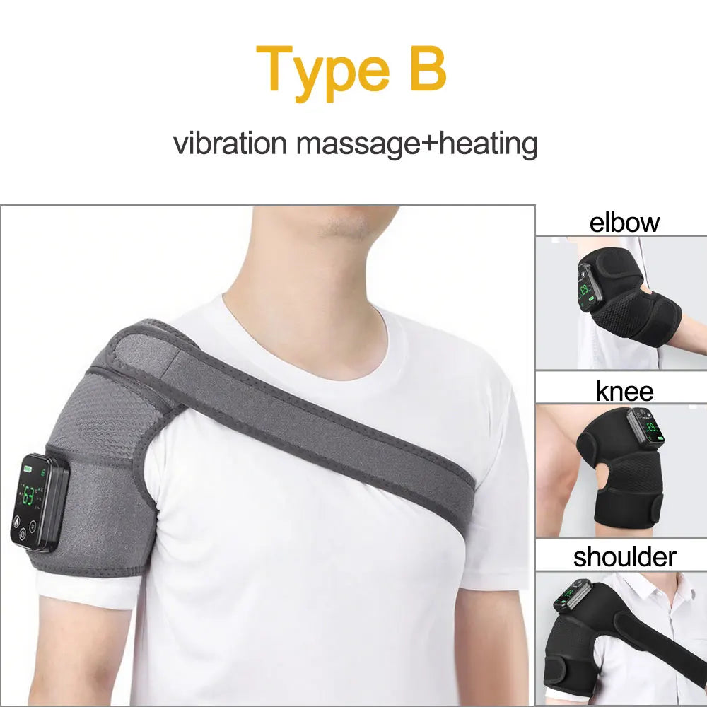 Heated Shoulder Massager