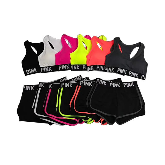 Sports Bra/Sport Shorts