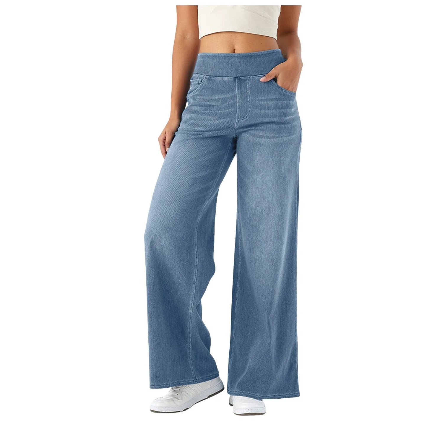 Baggy Wide Leg Jeans