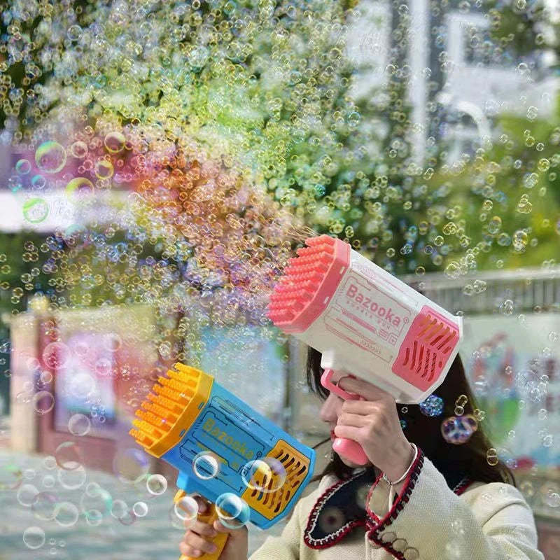 Handheld Bubble Machine