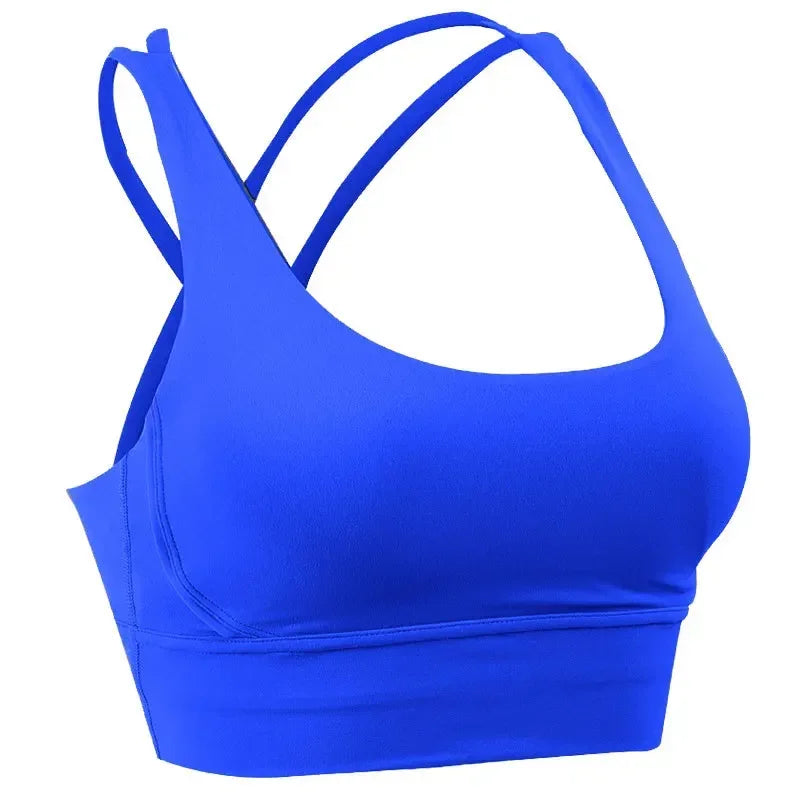 Cross Back Sport Bra