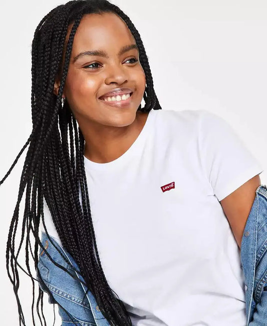Levi's Premium Women's Cotton Crewneck T-Shirt
