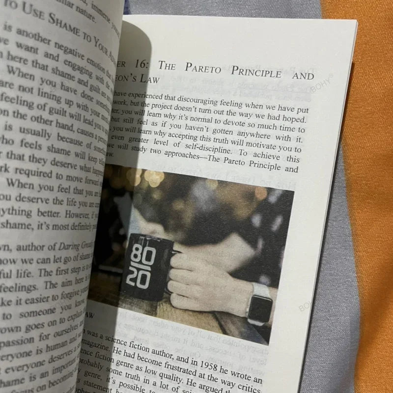 The Power of Discipline Paperback Book