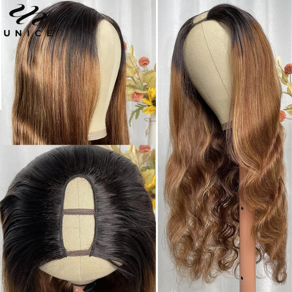 Human Hair Body Wave Wig