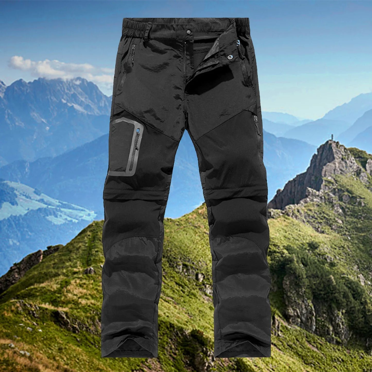 Quick Drying Collapsible Outdoor Pants