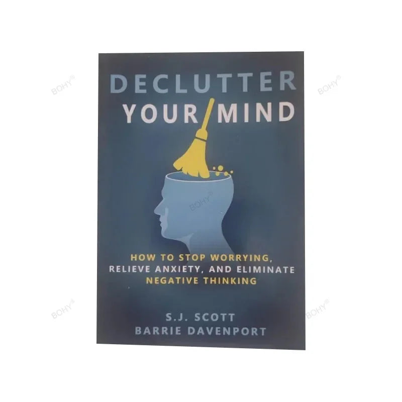 Declutter Your Mind Paperback Book