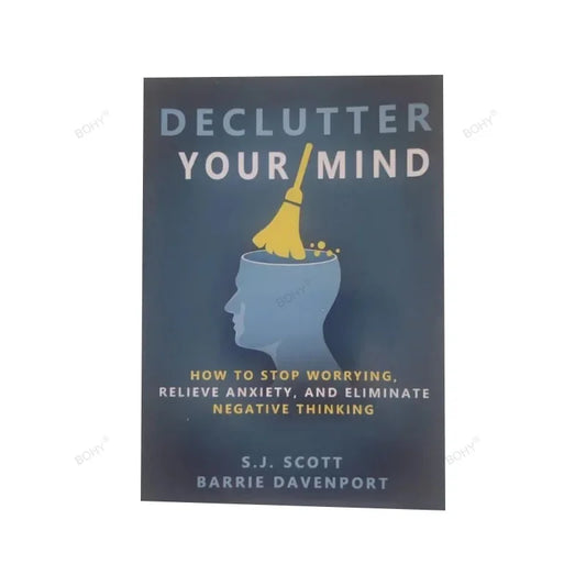 Declutter Your Mind Paperback Book