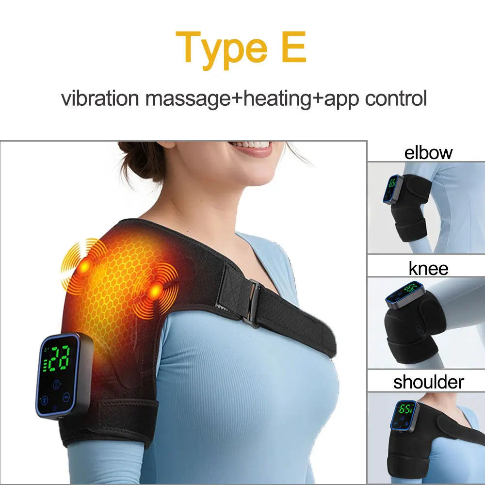 Heated Shoulder Massager