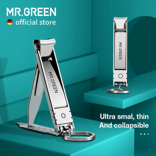 Ultra-Thin Collapsible Nail Clippers