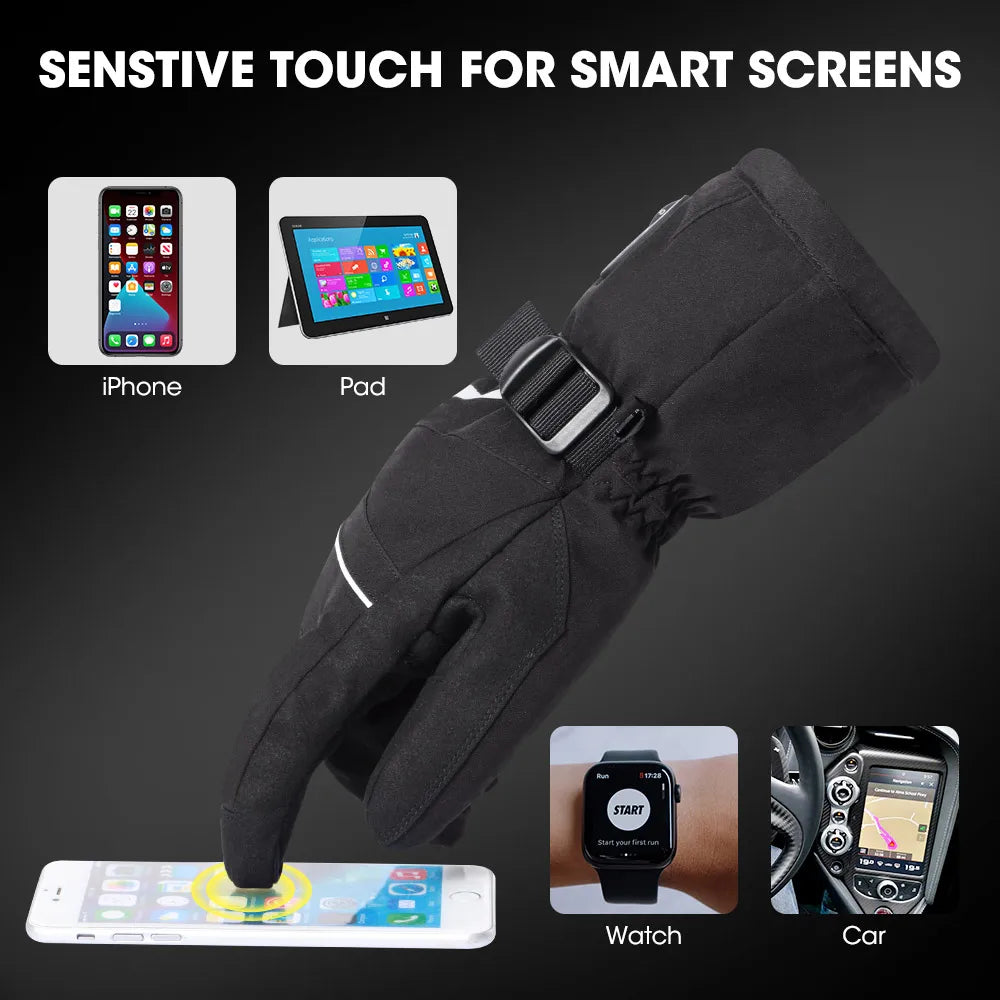 Rechargeable Heated Gloves