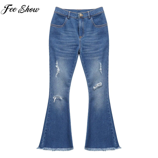 Girls Casual Jeans