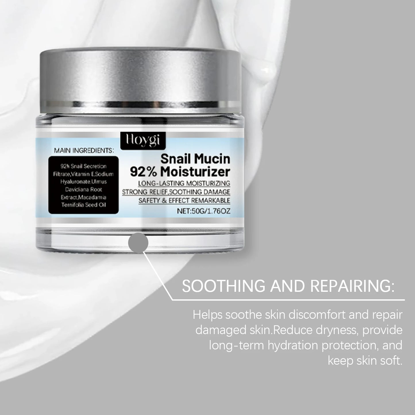 Snail Mucin Moisturizer
