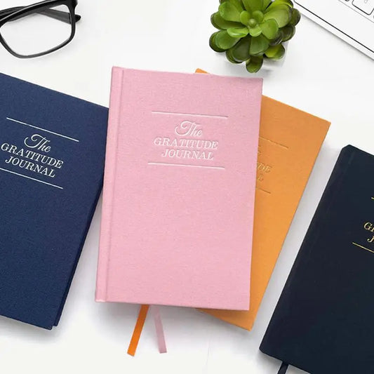Gratitude Journal Inspirational Notebook