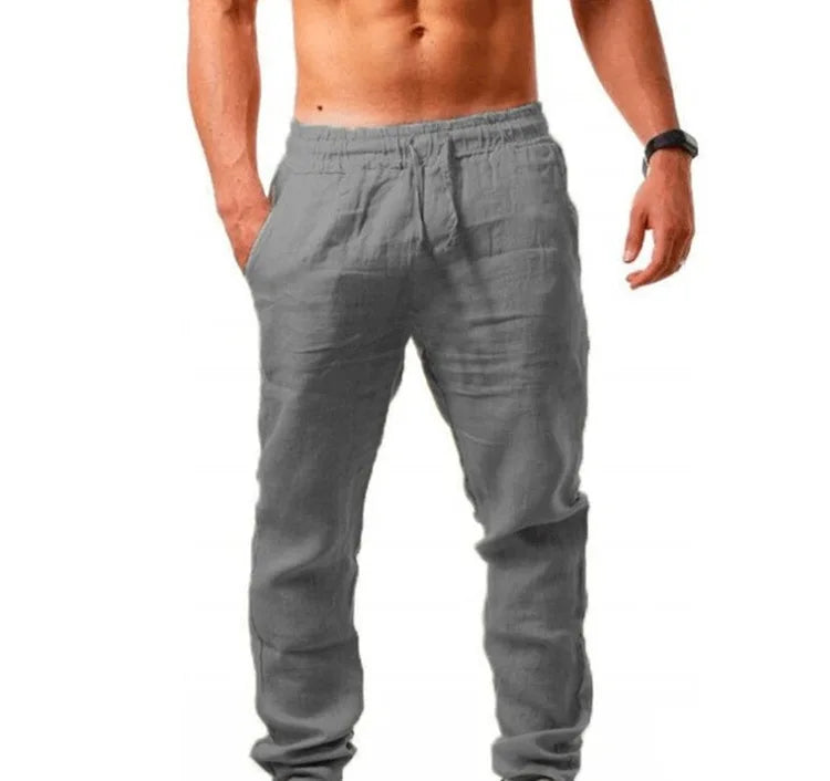 Casual Linen Trousers