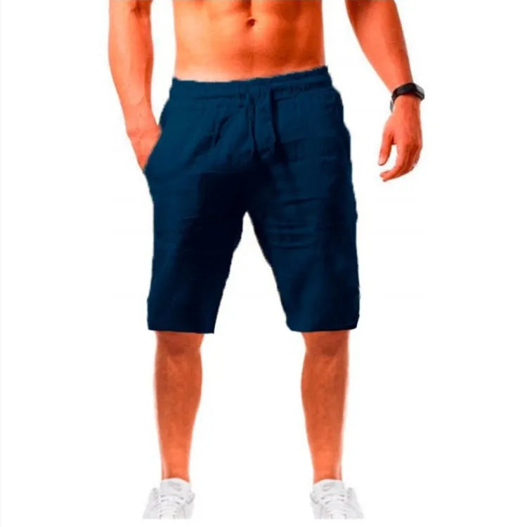 Casual Linen Trousers