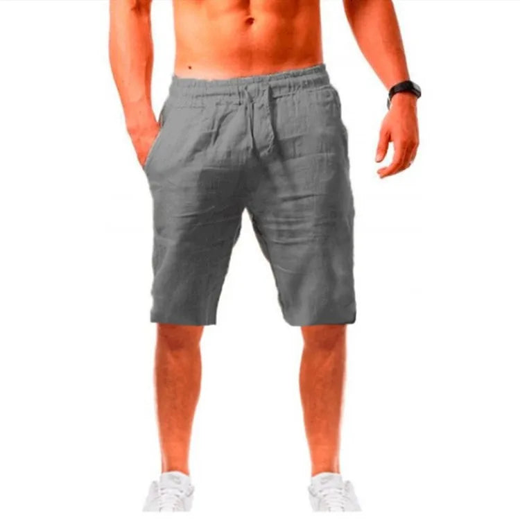 Casual Linen Trousers